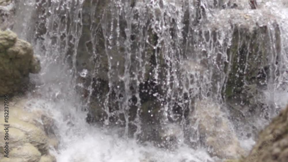 super slow motion shot of waterfall super slow motion shot of waterfall