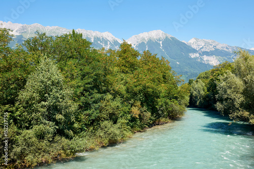 River Inn near Innsbruck © lucaar