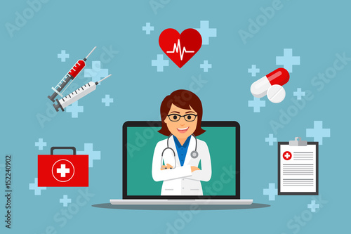 Online medical consultation