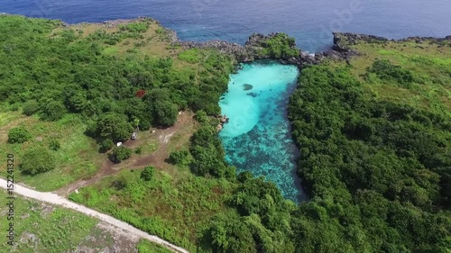 Weekuri Lagoon, Sumba island, Indonesia photo