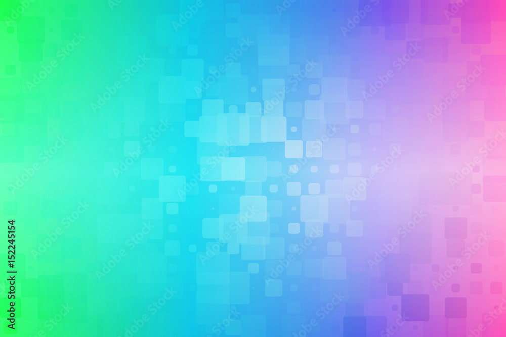 Green blue pink glowing various tiles background Green blue pink glowing various tiles background