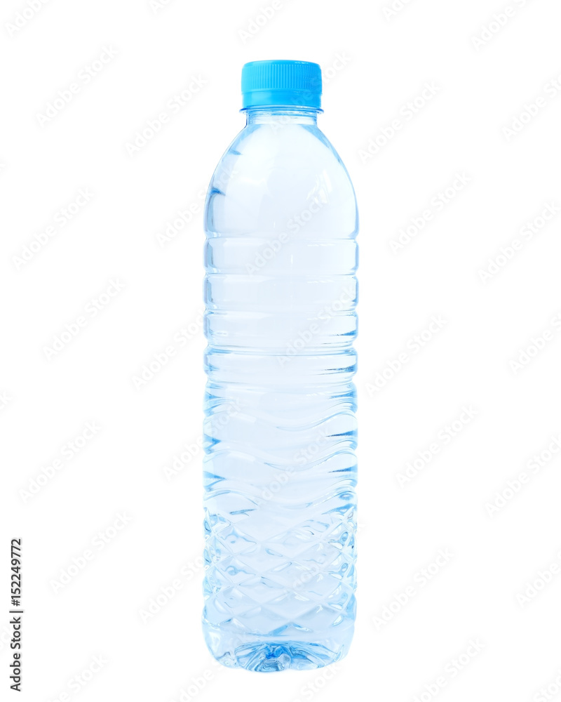 Water bottle isolated on white background. Water bottle isolated on white background.