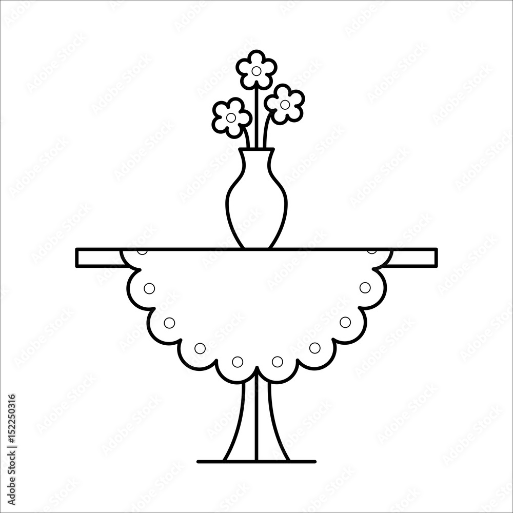 How To Draw A Flower Vase On Table Best Flower Site