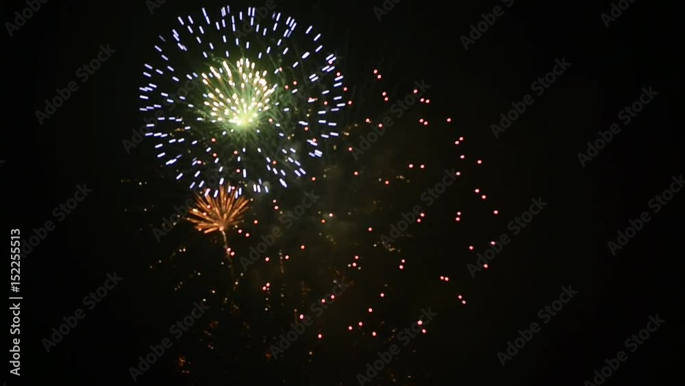 custom made wallpaper toronto digitalA new year's fireworks over the city of Guangzhou, China