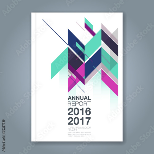 Abstract minimal geometric shapes polygon design background for business annual report book cover brochure flyer poster