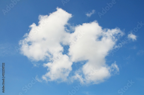 blue sky and cloud 