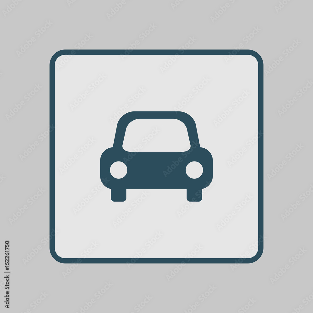 Transport icon. Car sign. Delivery transport symbol. Transport icon. Car sign. Delivery transport symbol.