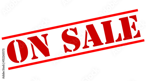 ON SALE red stamp