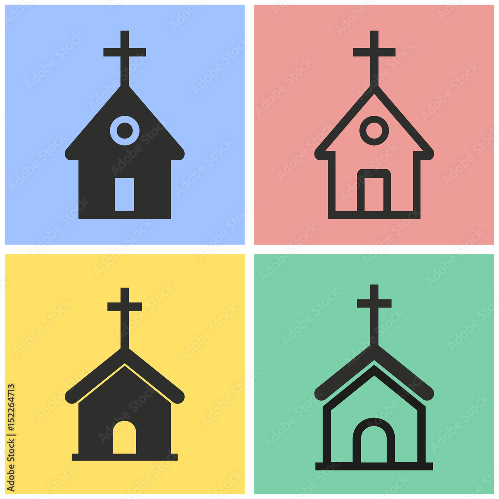 Hospital icon set. Hospital icon set.