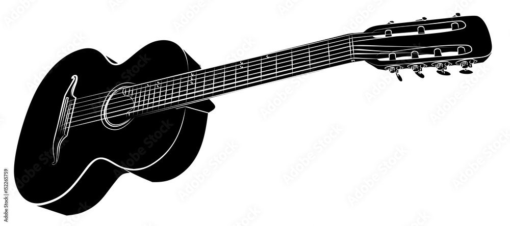 Obraz premium Guitar