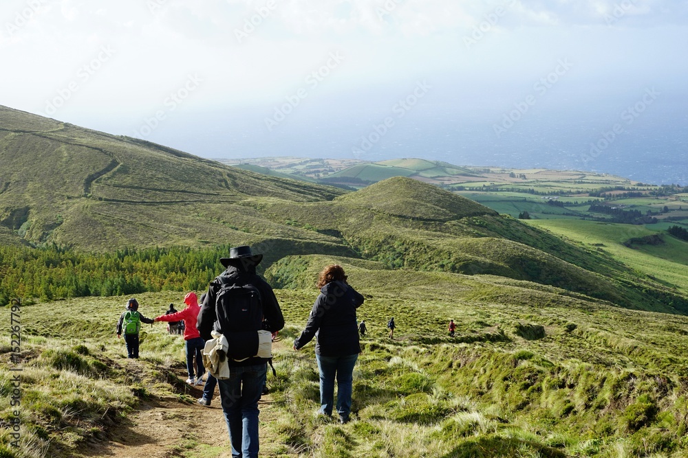 Wanderung auf Azoren