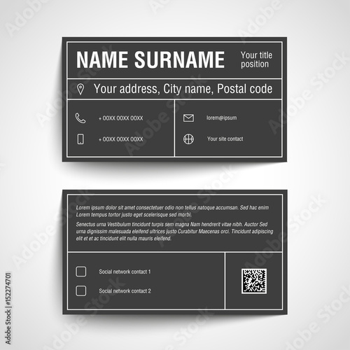 Business card
