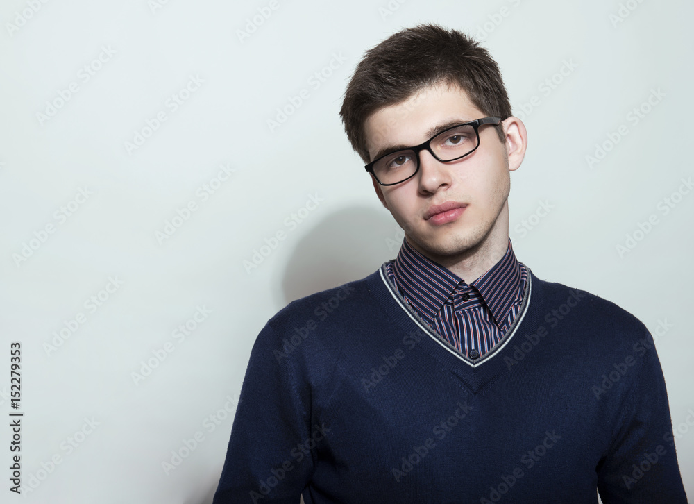 Obraz premium handsome young man