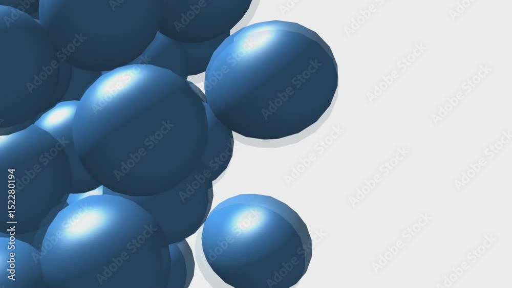 abstract 3d object moving abstract 3d object moving