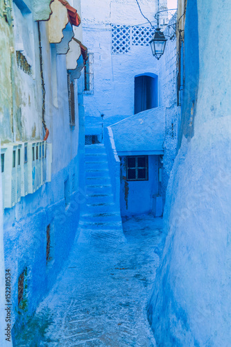 chefchaouen,Marocco, 2013. Spring in Africa. View strets, nature in Morocco. © ynos