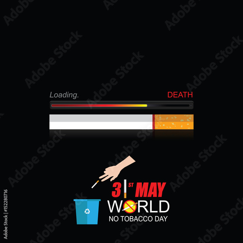 World No tobacco day May 31