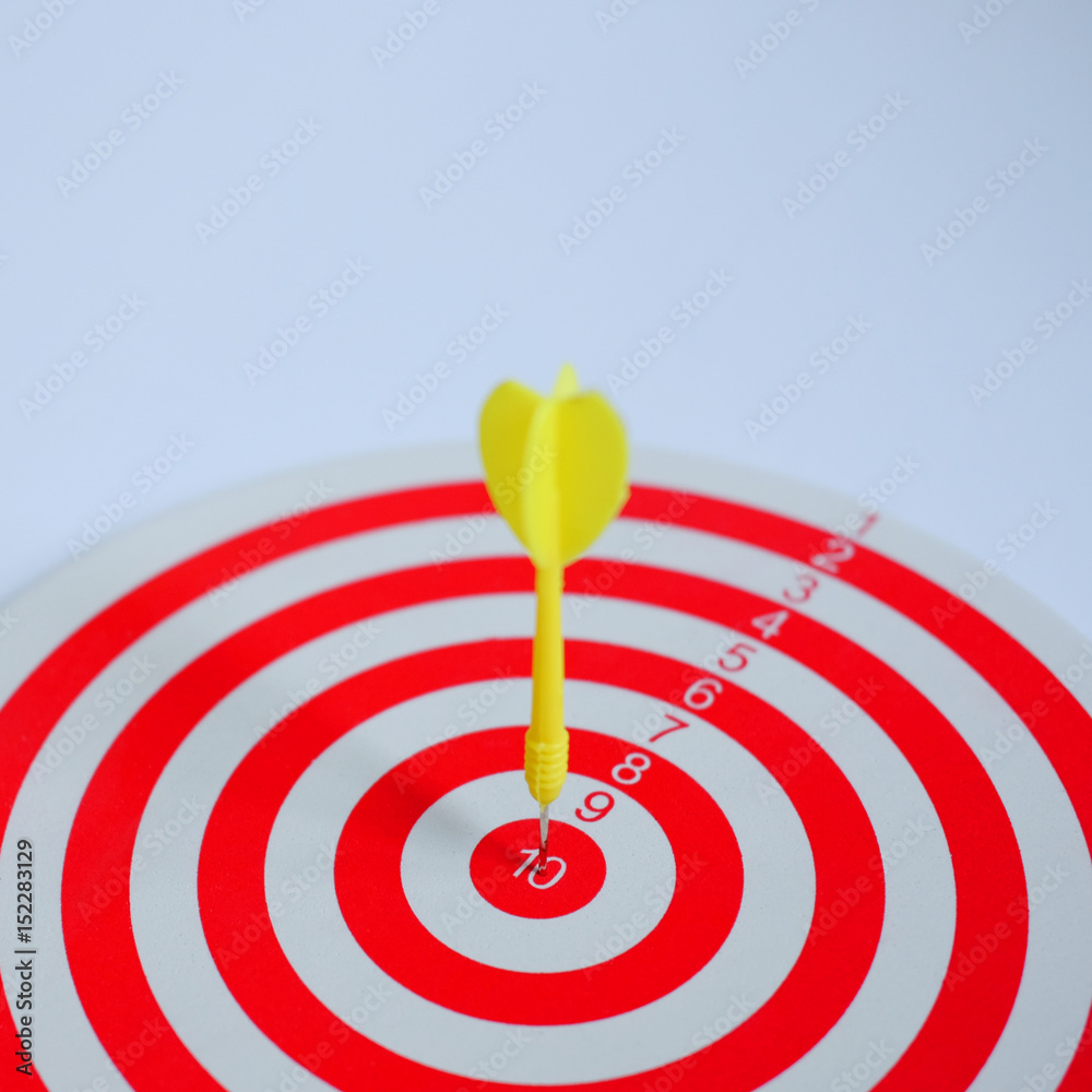 Target dart arrow. Target dart arrow.