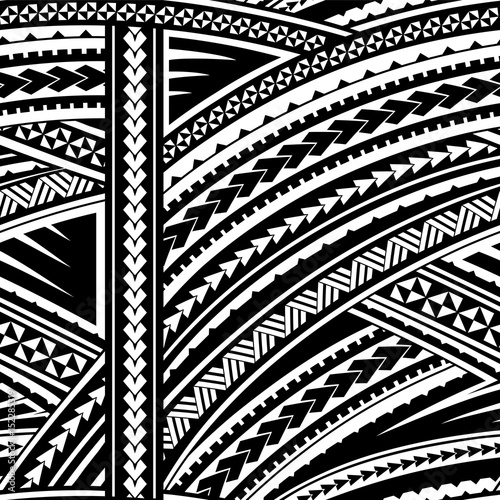 Maori style ornament