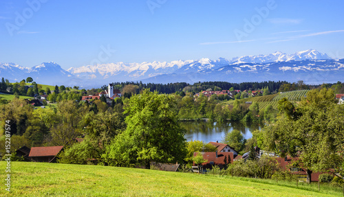 Frühling am östlichen Bodensee