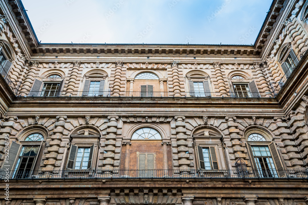 Le Palazzo Pitti à Florence