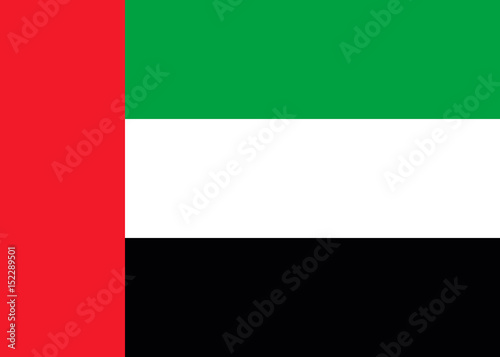 Emirates national flag. vector illustration. business education Free Download Emirates national flag. vector illustration. business education - GFXLoad