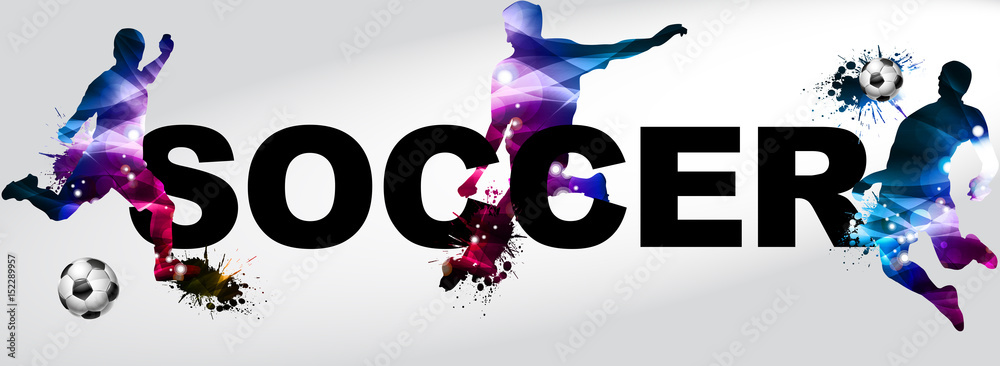 Fototapeta premium Soccer