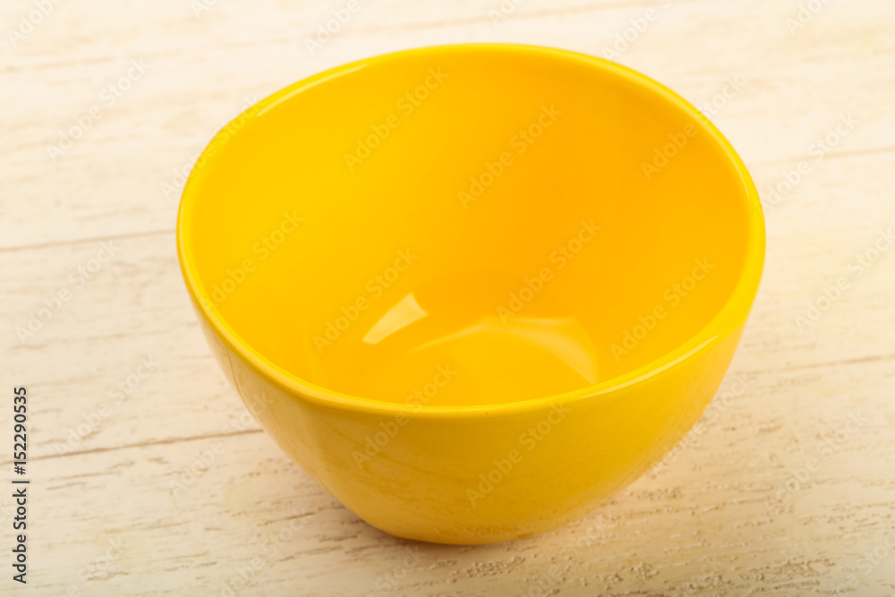 Empty plate Empty plate