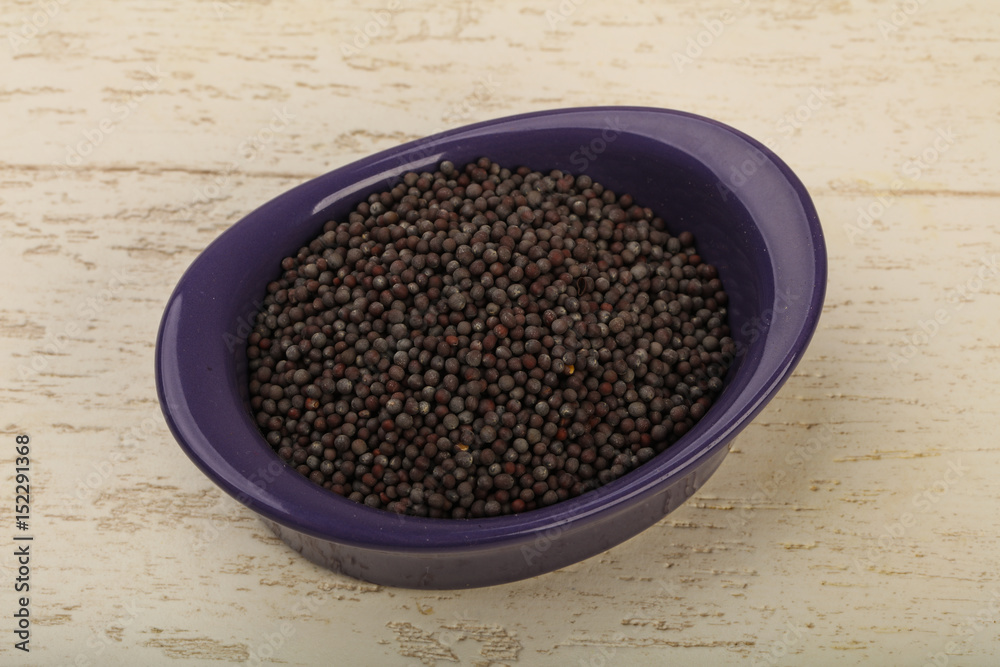 Black mustard seeds