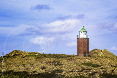 Lighthouse on the island of Sylt, Germany © Edler von Rabenstein