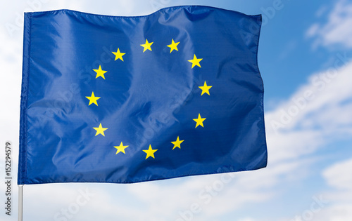 european flag photo