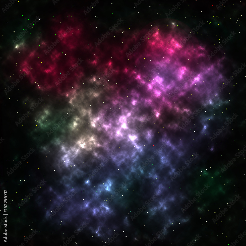 Abstract Space Star Sky Background