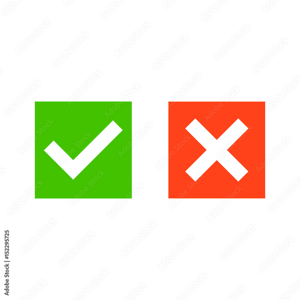 Check mark Check mark
