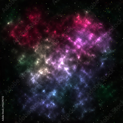 Abstract Space Star Sky Background