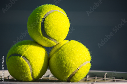 Tennis is an Olympic sport and is played at all levels of society and at all ages. The sport can be played by anyone who can hold a racket. The modern game of tennis originated in Birmingham, England © Thanaphon