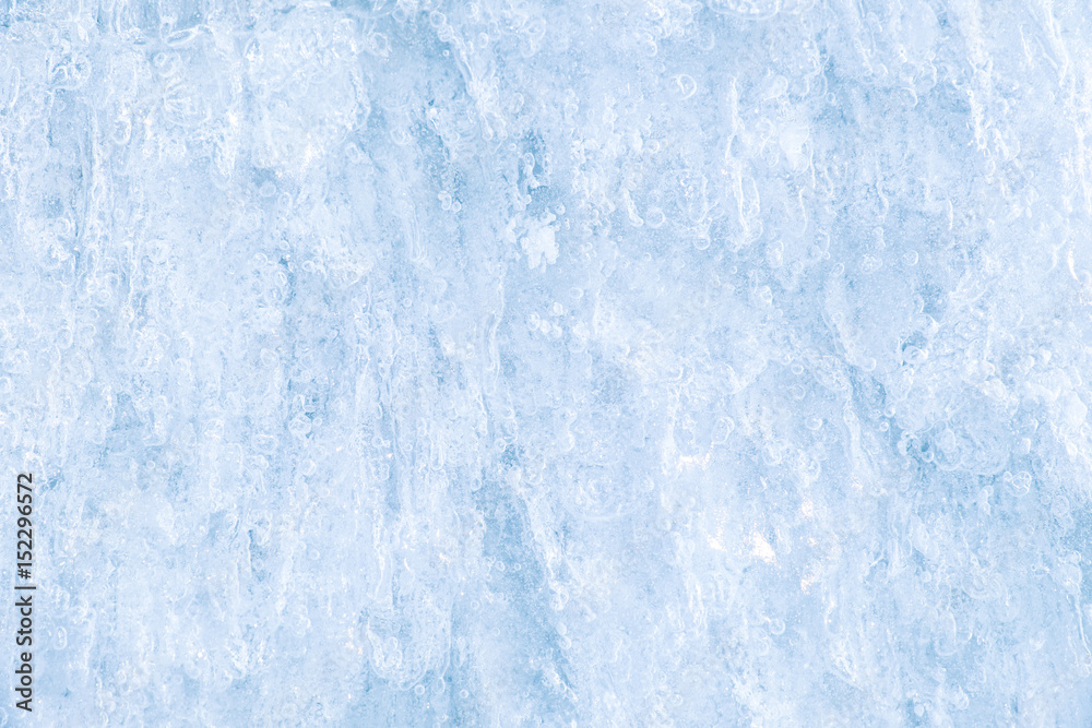 Obraz premium Ice texture background