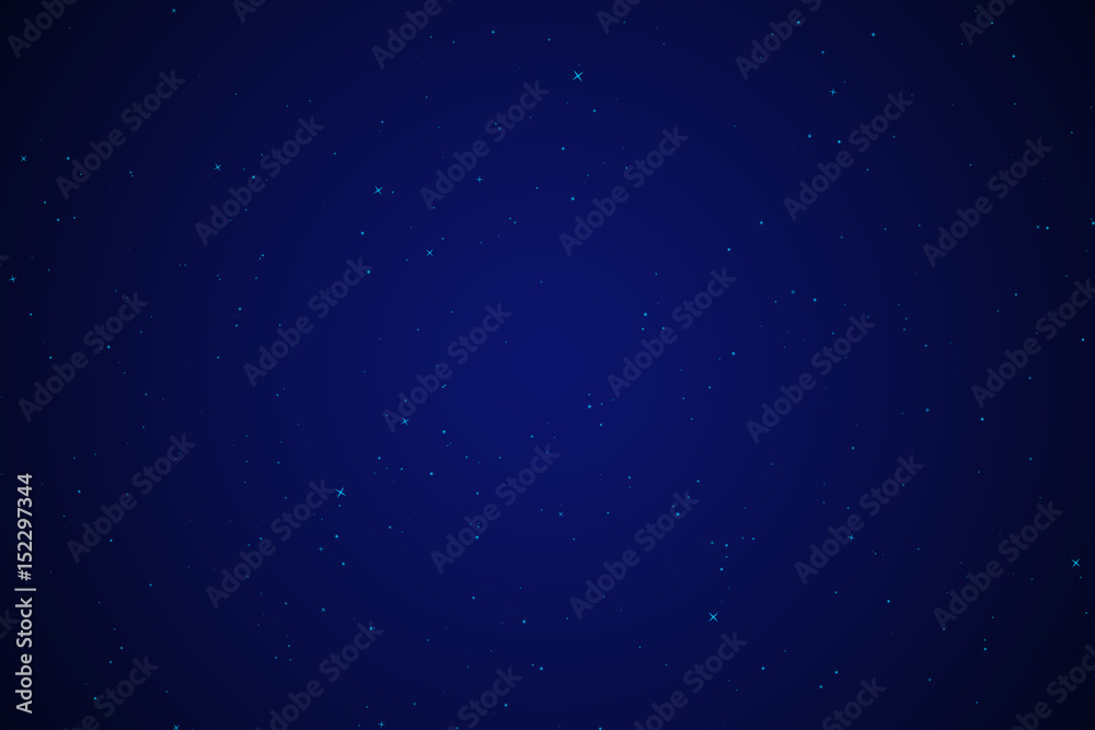 Fototapeta premium Sky Space Lot of Star Background