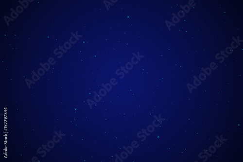 Sky Space Lot of Star Background