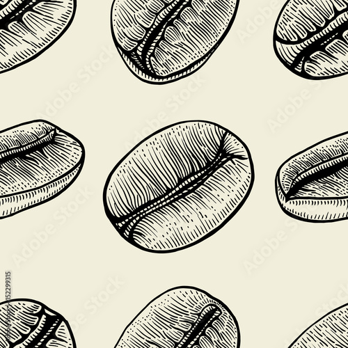 branch of coffee and beans