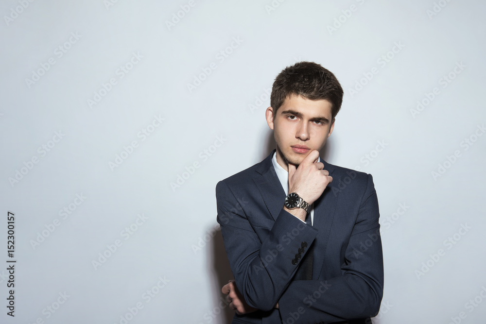 handsome young man handsome young man