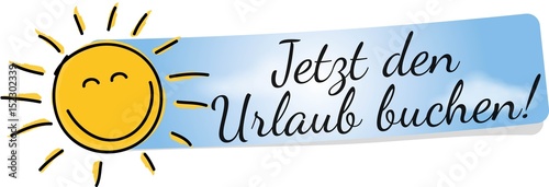 Jetzt den Urlaub buchen