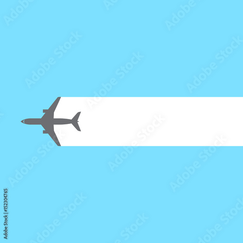 Airplane stream background
