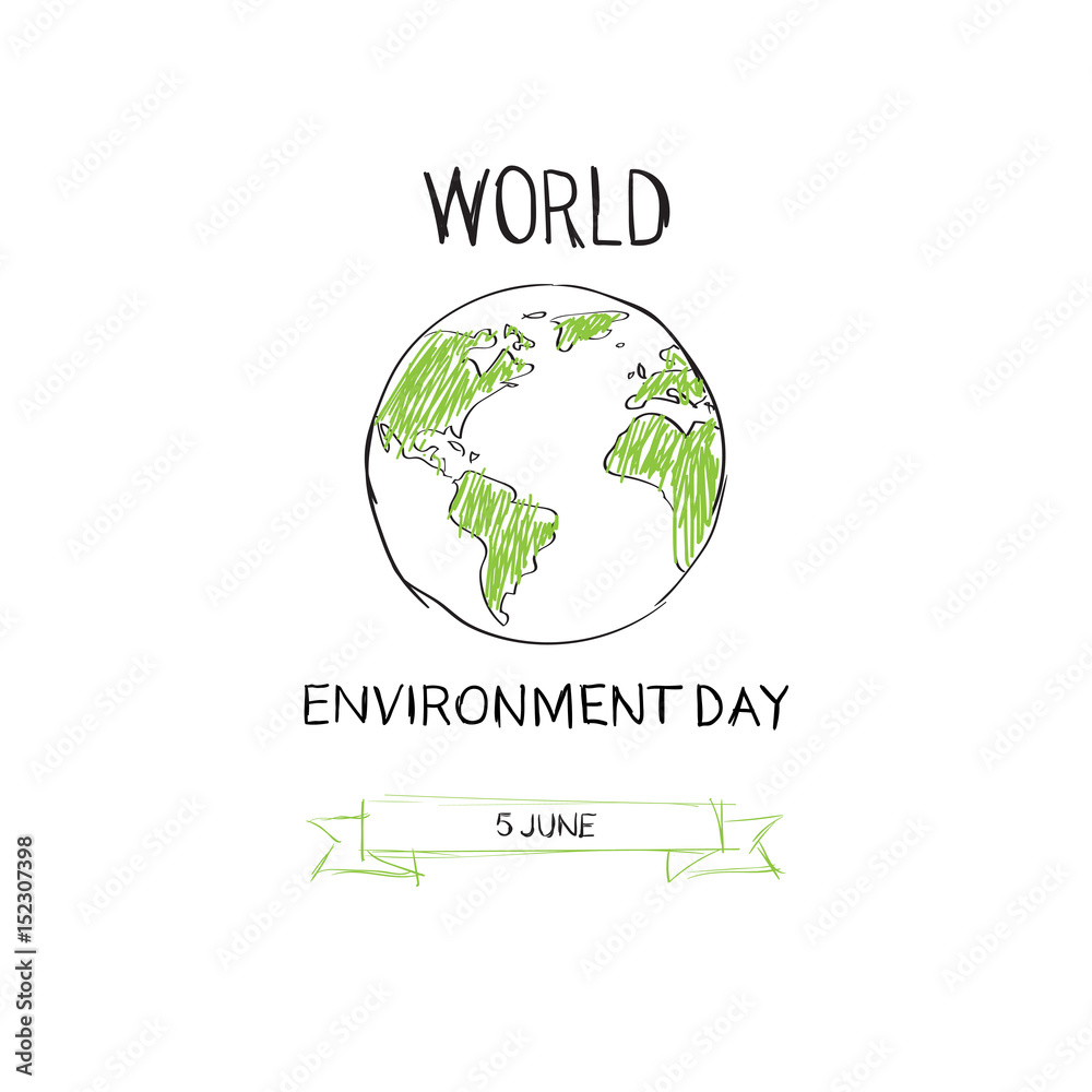 World Environment Day : Drawings made by students of Association Anou  Grandi - GRF TRUST