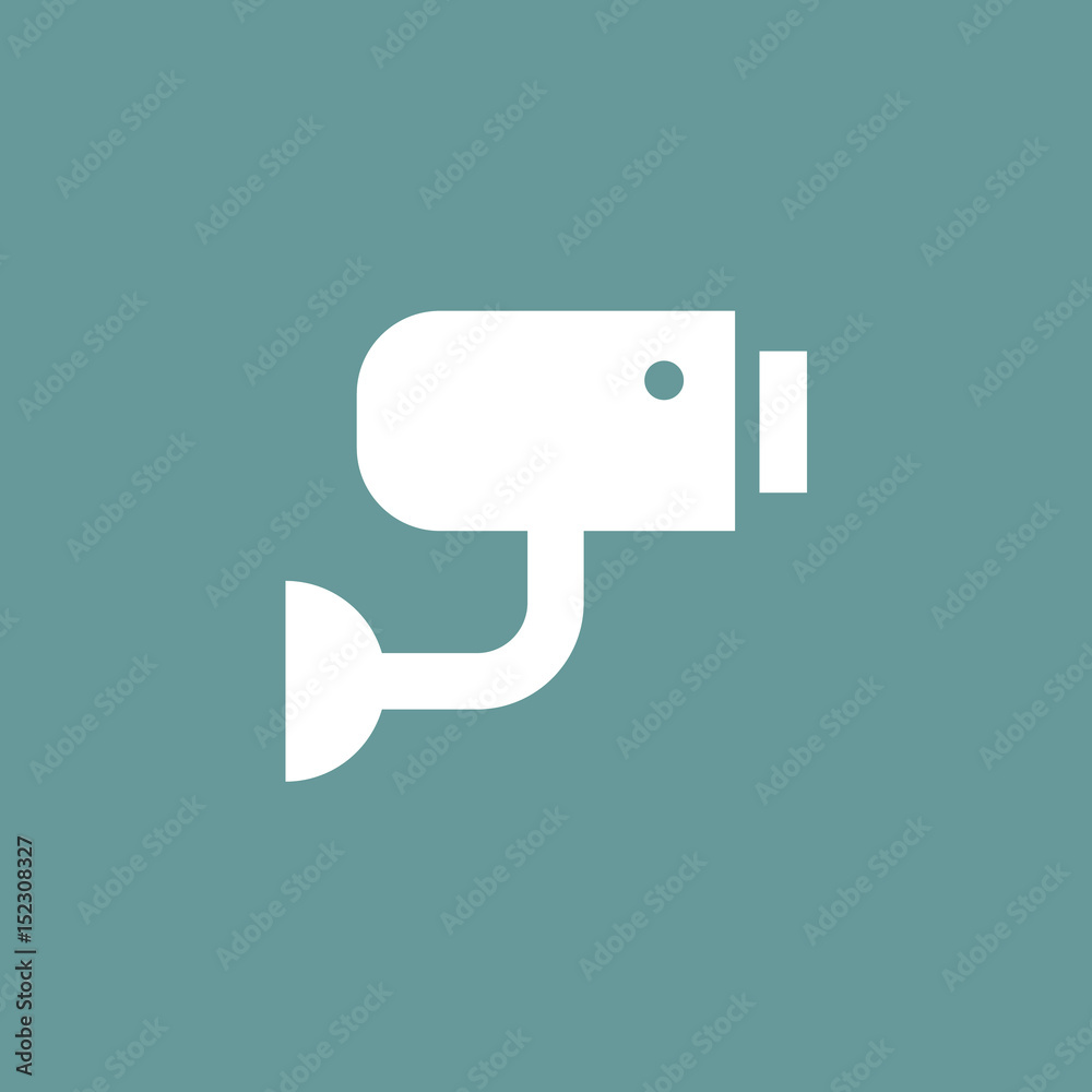 CCTV Camera Icon, Video surveillance sign. Vector CCTV Camera Icon, Video surveillance sign. Vector