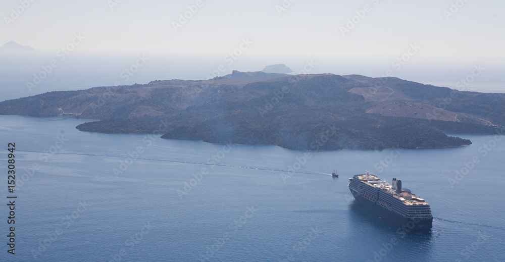 Ship in the sea Ship in the sea