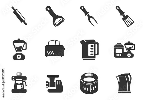 kitchen icon set