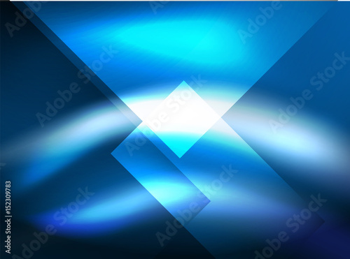 Shiny vector silk wave abstract background