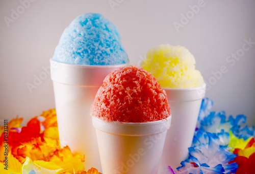 Canvastavla Hawaiian Shave Ice