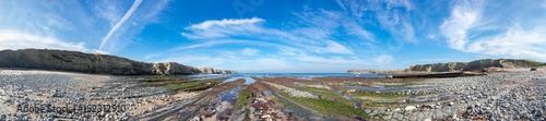 The coast of Atlantic ocean © gumbao