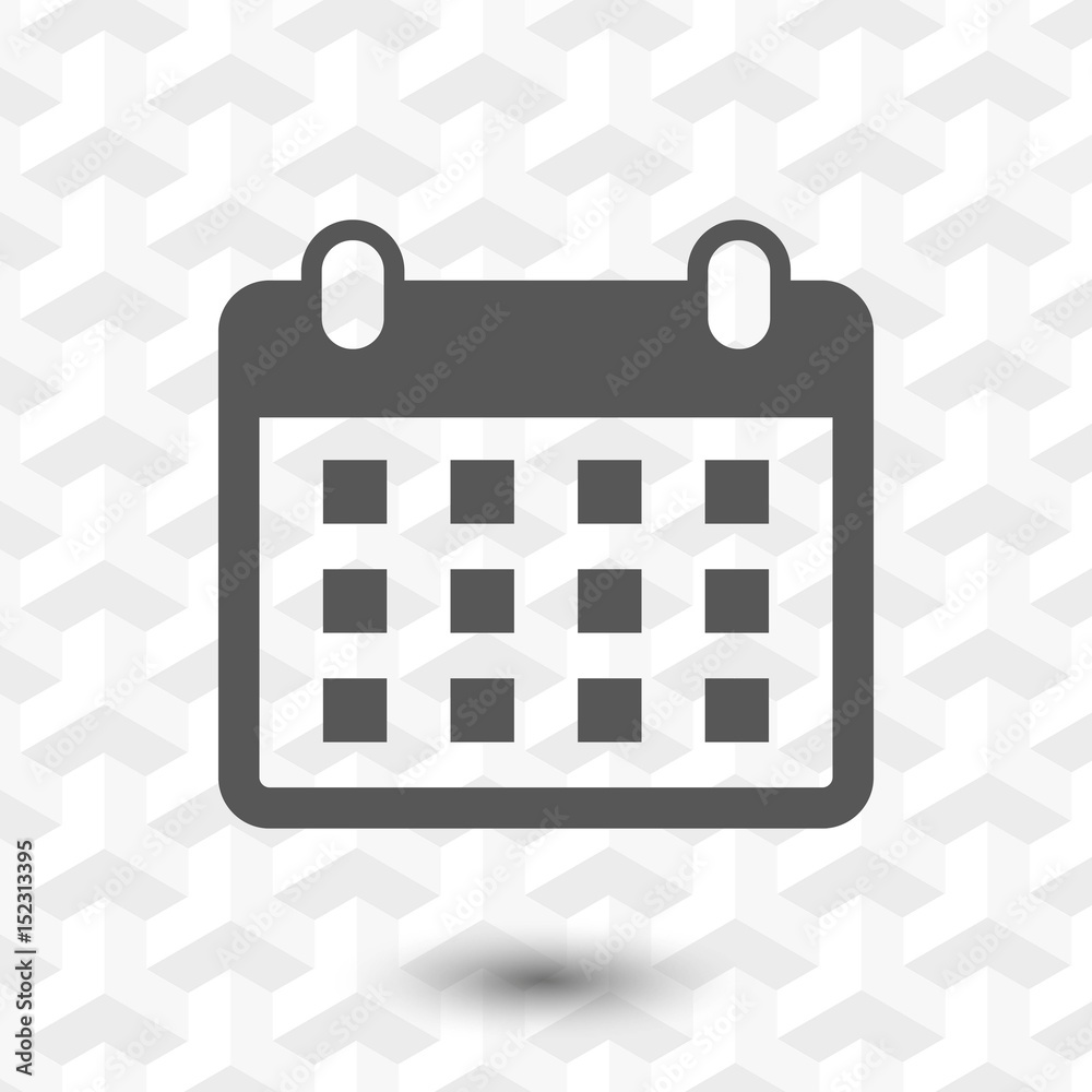 calendar icon stock vector illustration flat design calendar icon stock vector illustration flat design