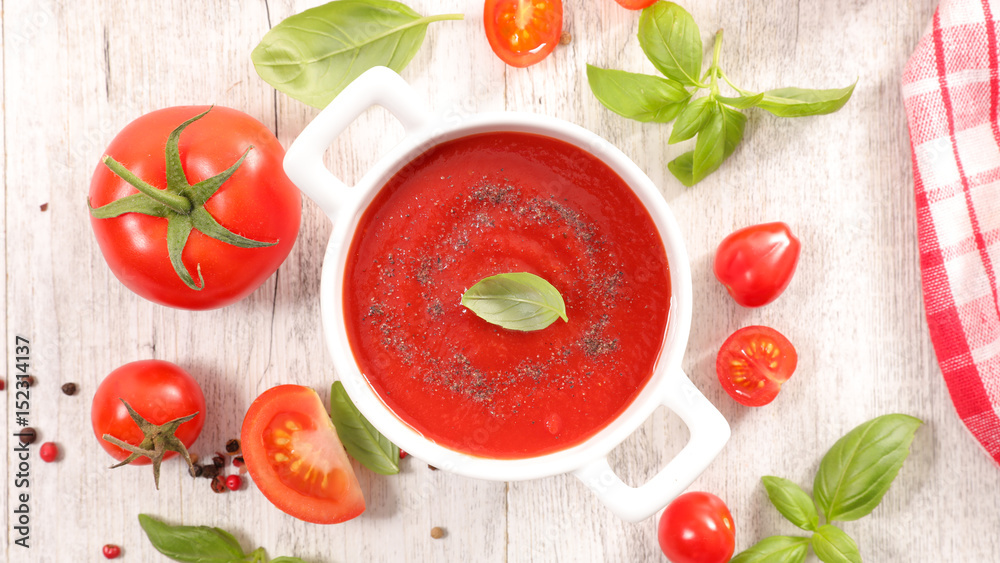 tomato soup or sauce tomato soup or sauce